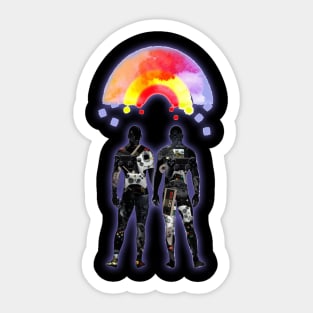 Gamer Love (Male) Sticker